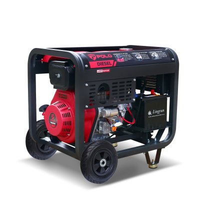 เครื่องปั่นไฟดีเซล 6.5 KW ระบบเปิด POLO รุ่น PDX8500E
