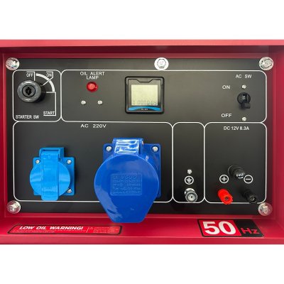 เครื่องปั่นไฟดีเซล 7.5 KW ระบบเงียบ POLO รุ่น KDX9500ES