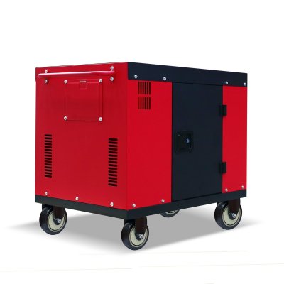 เครื่องปั่นไฟดีเซล 8.5 KW ระบบเงียบ POLO รุ่น KDX11000ES