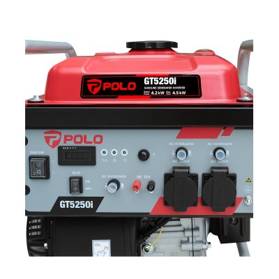เครื่องปั่นไฟอินเวอร์เตอร์ 4.5KW POLO รุ่น GT5250I