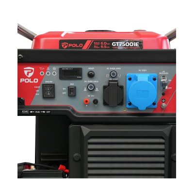 เครื่องปั่นไฟอินเวอร์เตอร์ 6.5KW POLO รุ่น GT7500IE