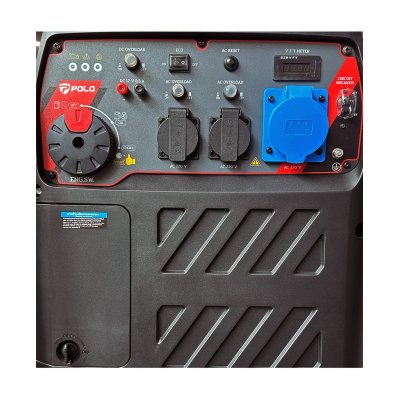 เครื่องปั่นไฟอินเวอร์เตอร์ 7.2KW POLO รุ่น GT9000I