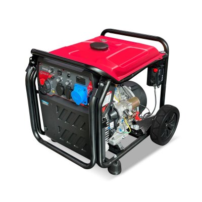 เครื่องปั่นไฟอินเวอร์เตอร์ 7.2KW POLO รุ่น GT9000I
