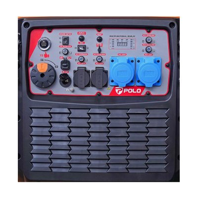 เครื่องปั่นไฟอินเวอร์เตอร์ 9.5 KW เสียงเงียบ POLO รุ่น P11500IES