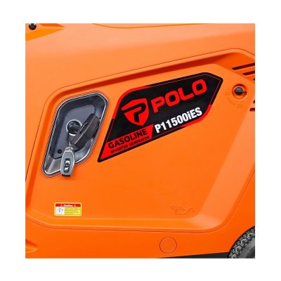 เครื่องปั่นไฟอินเวอร์เตอร์ 9.5 KW เสียงเงียบ POLO รุ่น P11500IES