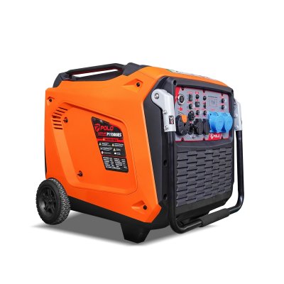 เครื่องปั่นไฟอินเวอร์เตอร์ 9.5 KW เสียงเงียบ POLO รุ่น P11500IES