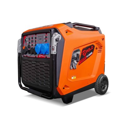 เครื่องปั่นไฟอินเวอร์เตอร์ 9.5 KW เสียงเงียบ POLO รุ่น P11500IES