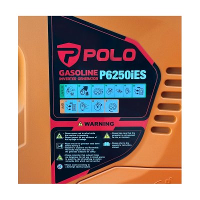 เครื่องปั่นไฟอินเวอร์เตอร์ POLO 5.5KW รุ่น P6250IES