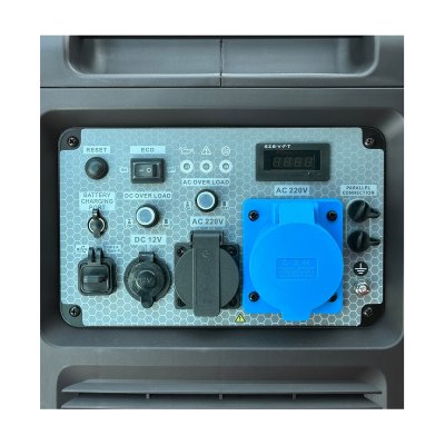 เครื่องปั่นไฟอินเวอร์เตอร์ POLO 5.5KW รุ่น P6250IES