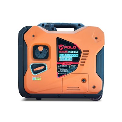 เครื่องปั่นไฟอินเวอร์เตอร์ POLO 5.5KW รุ่น P6250IES