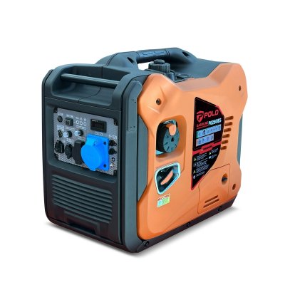 เครื่องปั่นไฟอินเวอร์เตอร์ POLO 5.5KW รุ่น P6250IES