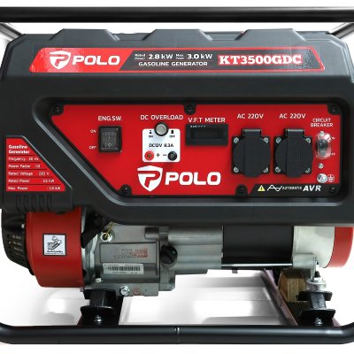 เครื่องปั่นไฟเบนซิน 2.8 KW รุ่น G POLO รุ่น KT3500GDC