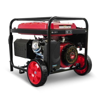 เครื่องปั่นไฟเบนซิน 5.0 KW POLO รุ่น KT6600DC