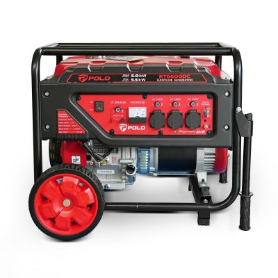 เครื่องปั่นไฟเบนซิน 5.0 KW POLO รุ่น KT6600DC