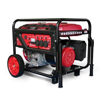 เครื่องปั่นไฟเบนซิน 5.0 KW POLO รุ่น KT6600DC