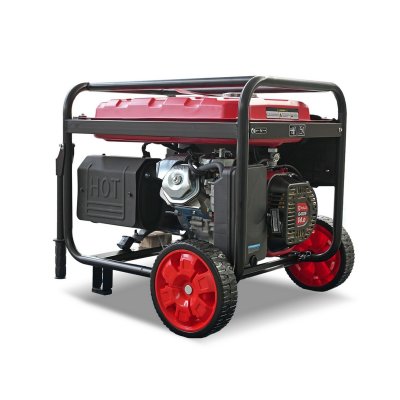เครื่องปั่นไฟเบนซิน 6.5 KW รุ่น G POLO รุ่น KT7500GDDC