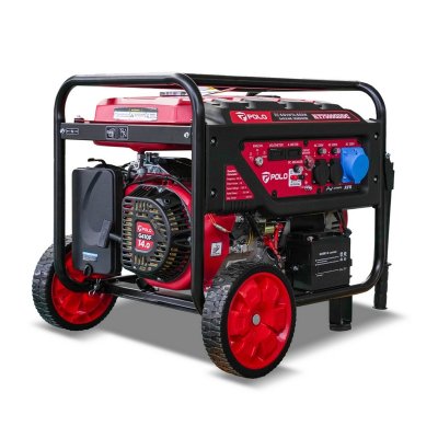 เครื่องปั่นไฟเบนซิน 6.5 KW รุ่น G POLO รุ่น KT7500GDDC