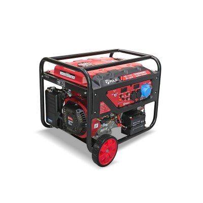 เครื่องปั่นไฟเบนซิน 7.8 KW รุ่น G POLO รุ่น KT8500GDDC