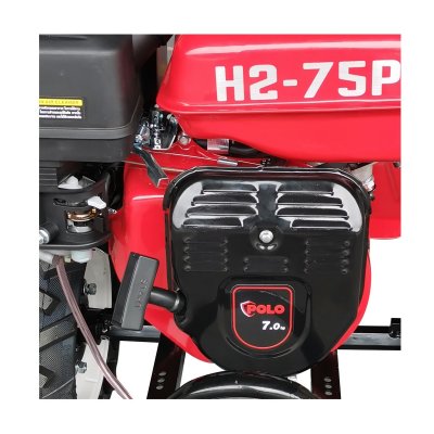 เครื่องพรวนดินขับเกียร์ 7.0 HP POLO รุ่น H2-75P