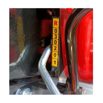 เครื่องพรวนดินนั่งขับ 14.0 HP POLO รุ่น P1