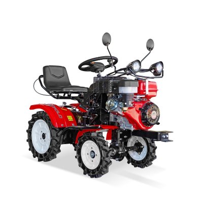 เครื่องพรวนดินนั่งขับ 14.0 HP POLO รุ่น P1
