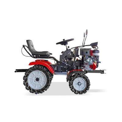 เครื่องพรวนดินนั่งขับ 14.0 HP POLO รุ่น P1