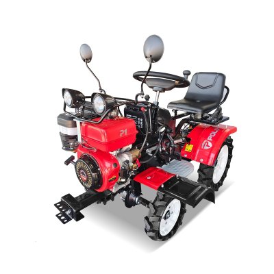 เครื่องพรวนดินนั่งขับ 14.0 HP POLO รุ่น P1