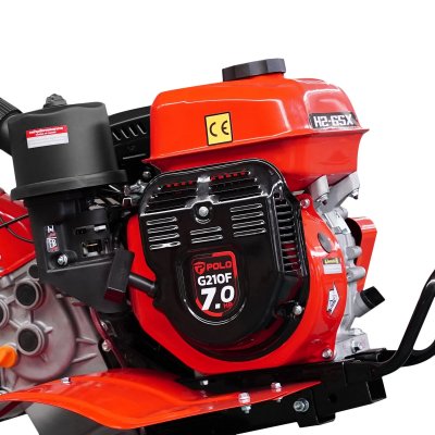 เครื่องพรวนดินสตาร์ทมือ 7.0 HP POLO รุ่น H2-65X
