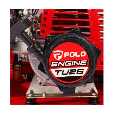 เครื่องพ่นยาสะพายหลังเครื่องยนต์ POLO 25L รุ่น F767