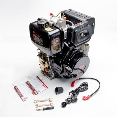 เครื่องยนต์ดีเซล 11 HP สตาร์ทไฟฟ้า POLO รุ่น H188FDE