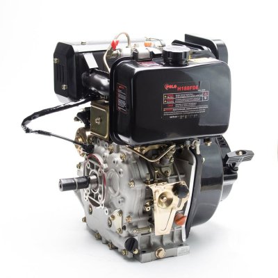 เครื่องยนต์ดีเซล 11 HP สตาร์ทไฟฟ้า POLO รุ่น H188FDE