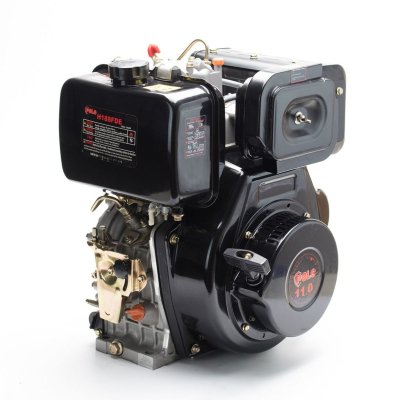 เครื่องยนต์ดีเซล 11 HP สตาร์ทไฟฟ้า POLO รุ่น H188FDE