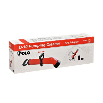 เครื่องล้างท่ออัดแรงดัน POLO รุ่น D-10A สีแดง