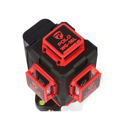 เครื่องวัดระดับเลเซอร์ 16เส้น(เขียว) POLO รุ่น WG-16L