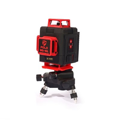 เครื่องวัดระดับเลเซอร์ 16เส้น(เขียว) POLO รุ่น WG-16L