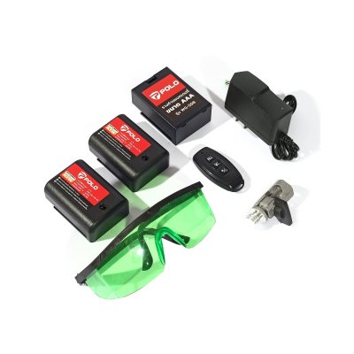 เครื่องวัดระดับเลเซอร์ 5เส้น(เขียว) POLO รุ่น WG-508