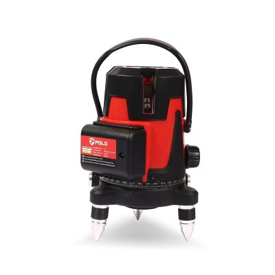 เครื่องวัดระดับเลเซอร์ 5เส้น(เขียว) POLO รุ่น WG-508