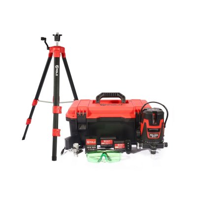 เครื่องวัดระดับเลเซอร์ 5เส้น(เขียว) POLO รุ่น WG-508
