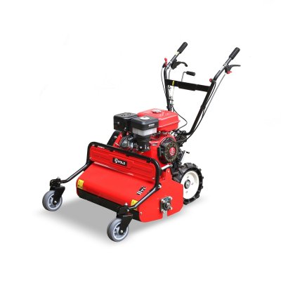 เครื่องสับหญ้าวัชพืชสตาร์ทมือ 9.0 HP POLO รุ่น LMW650P
