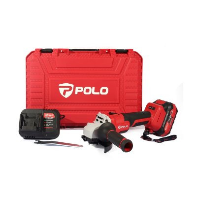 เครื่องเจียรไร้สาย POLO 20V 4 นิ้ว 5.0Ah รุ่น PAG201D1