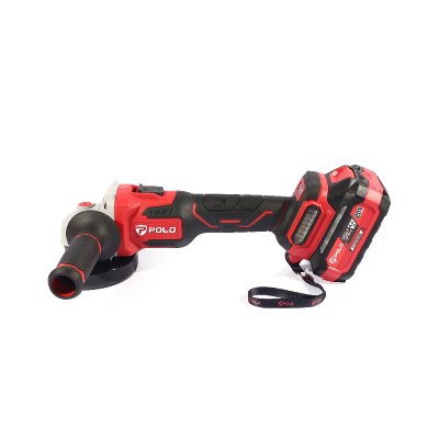 เครื่องเจียรไร้สาย POLO 20V 4 นิ้ว 5.0Ah รุ่น PAG202D1
