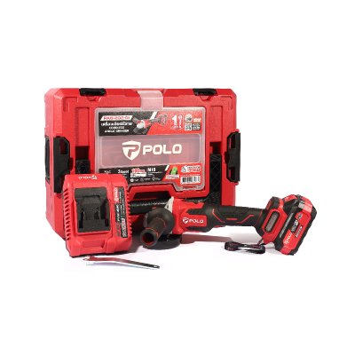 เครื่องเจียรไร้สาย POLO 20V 4 นิ้ว 5.0Ah รุ่น PAG202D1