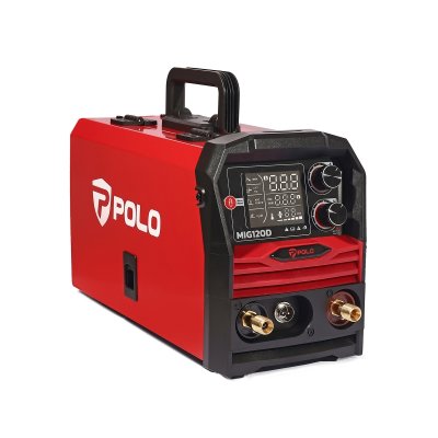 เครื่องเชื่อม MIG/MMA POLO ใช้ลวด 1 KG รุ่น MIG120D