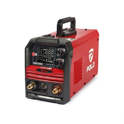 เครื่องเชื่อม MIG/MMA POLO ใช้ลวด 1 KG รุ่น MIG120D
