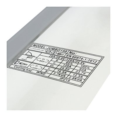 เครื่องเชื่อมไฟฟ้า ARC (IGBT) POLO รุ่น JUMBO150