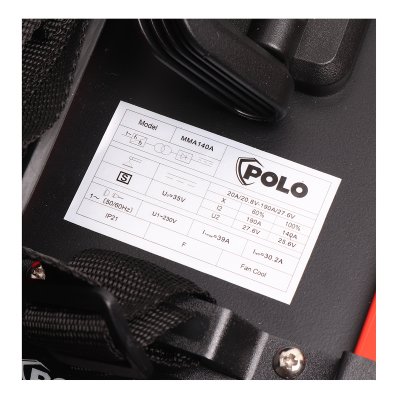 เครื่องเชื่อมไฟฟ้า ARC (IGBT) POLO รุ่น TURBO 190/140