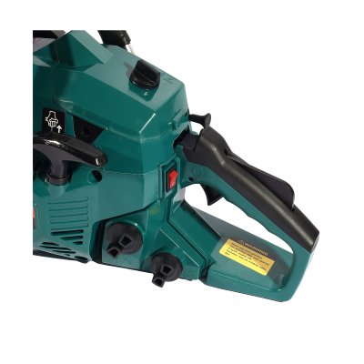 เลื่อยยนต์ POLO 0.92 HP (สีฟ้า/สีส้ม) รุ่น PL-115I-B