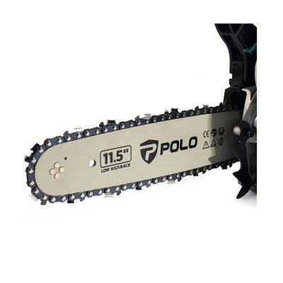 เลื่อยยนต์ POLO 0.92 HP (สีฟ้า/สีส้ม) รุ่น PL-115I-B