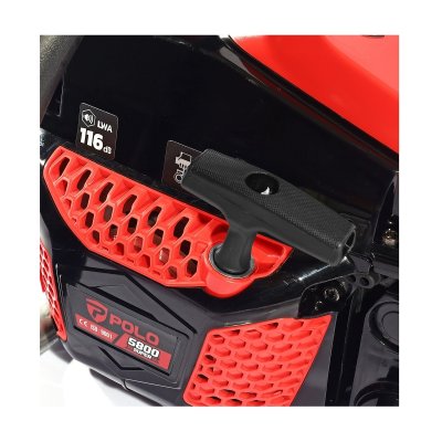 เลื่อยโซ่ยนต์ POLO 11.5 นิ้ว (PROFESSIONAL) รุ่น 5800SUPER
