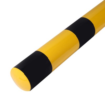 เสากันชนเหล็กติดตั้งบนพื้น POLO รุ่น P591-0180 สูง 90 CM